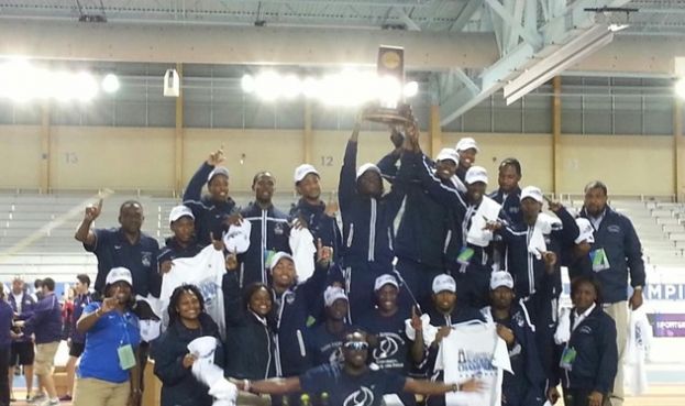 FALCONS SPRINT TO 32ND DII TRACK &amp; FIELD TITLE!