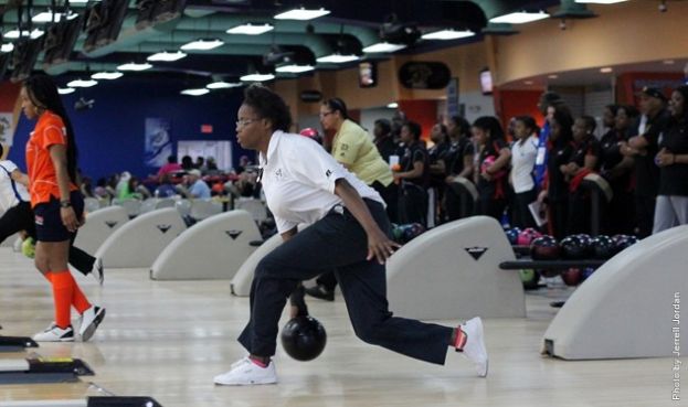 Lady Falcons Advance To Final Day of CIAA Bowling Championships After Earning First Top-Seed Ever