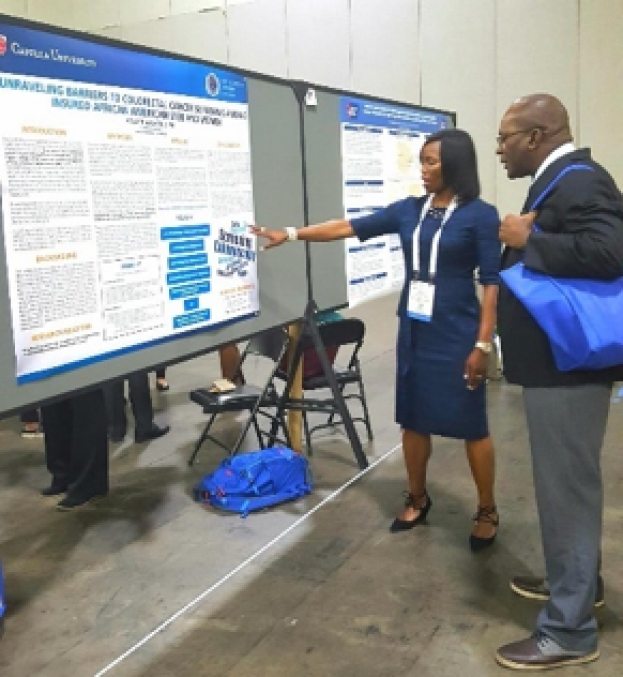 Dr. Kelcy T. Walker presents at the American Public Health Association Annual Meeting &amp; Expo